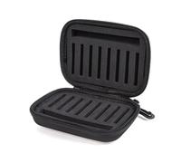 ZEPFJHE Spinner Spoon Baits Storage Foam Bag Trout Fly Fishook Fish Hook Custodia rigida esche da pesca Borsa Accessori da pesca EVA Tackle