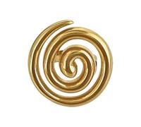 ZEPFJHE Spirali/Conche/Croissants Anelli di Apertura Regolabile Gioielli In Acciaio Inox Alla Moda Per Le Donne Alla Moda Dichiarazione Di Tendenza, Misura unica, come descritto, come descritto