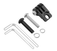 ZEPFJHE Sport Camera Mount Holder Pieghevole Bike Light Biciclette Illuminazione Lampada Adattatore di Montaggio Base del Computer Supporto Della Luce Bici Pieghevole Durevole