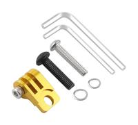 ZEPFJHE Sport Camera Mount Holder Pieghevole Bike Light Biciclette Illuminazione Lampada Adattatore di Montaggio Base del Computer Supporto Della Luce Bici Pieghevole Durevole