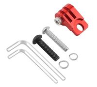 ZEPFJHE Sport Camera Mount Holder Pieghevole Bike Light Biciclette Illuminazione Lampada Adattatore di Montaggio Base del Computer Supporto Della Luce Bici Pieghevole Durevole