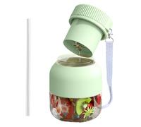 ZEPFJHE Spremiagrumi Elettrico Portatile da 800 Ml Macchina Senza Fili Ricaricabile Tazza Potente per Frullato Spremiagrumi Miscelazione Alimenti Frullatore Portatile per Uso Domestico