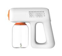 ZEPFJHE Spruzzatore Nebbiamento Portatile Capacità 300ml Motore 8000rpm 2 Livelli Regolabili Spruzzatore Macchina Fogger Professionale Ricaricabile