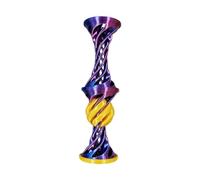 ZEPFJHE Stampa Passthrough Spirals Toy per Migliorare La Concentrazione E Rilassamento Ottimo per Vari Office Office Gift Stress Reliever