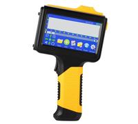 ZEPFJHE Stampante multilingue da 12,7 mm Testo Codici a barre Batch Numero Loghi Data Stampante per etichette Palmare