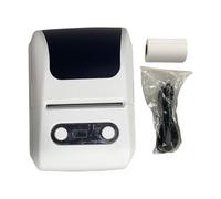 ZEPFJHE Stampante per etichette termiche portatile Creatore di adesivi palmare per la spedizione di piccole imprese di