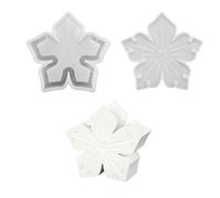 ZEPFJHE Stampo in silicone lavabile in lavastoviglie per resine fatte a mano e attività creative per bambini