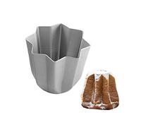 ZEPFJHE Stampo Pandoro, Torta Ottagonale Anodo Profondo, Octagonal, B | Stampo per torta ottagonale anodizzato profondo, stampo per muffin, stampo per pandoro, accessori da cucina, 1 pz
