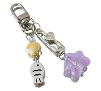 ZEPFJHE Stelle Marine Con Guscio Pesce La Catena Del Telefono Girls 'Marine Styles Charm Progettato Per Le Donne In Cerca Un Accessorio Essenziale Estivo