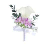 ZEPFJHE Stili Naturali Per Spillo Con Perno Bavaglio Durabilità Spettame Sulisiti Accessori Per La Spilla Vintage Accessori Silk Flower Boutonniere