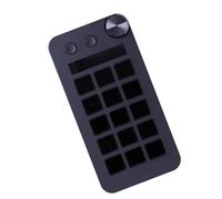 ZEPFJHE StreamDeck Taste Visive Pulsante LCD Pulsante 15Keys StreamDeck Controller Creazione Contenuti Live per PC Chiave Personalizzabile