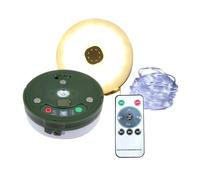 ZEPFJHE Stringa solare per ambienti di campeggio con struttura IP65, adatta per varie attività all'aperto e raduni da appendere alla tenda