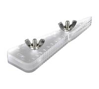 ZEPFJHE Strumento di piegatura del metallo per lo spessore del modello intervalli regolabili scala di misurazione trasparente Hobby creativo Bender tubo metallico essenziale