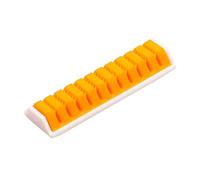 ZEPFJHE Strumento per Organizzatori in Silicone Portaoggetti Legare Le Mosche con Morsetti Esposizione Rack Porta Protezioni Esche Semilavorate