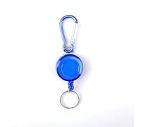 ZEPFJHE Strumento Portachiavi da Esterno Antitheft Strumento A Retrattive per Trazione A Retrattilo Porta Fibbie Corda Corda in Acciaio Catena del Supporto Portata Retrattile Esterna