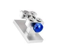 ZEPFJHE Strumento professionale per aprire lunette per orologi, regolazione precisa efficiente per riparazione di orologi di lusso, struttura in acciaio legato dispositivo di rimozione lunetta