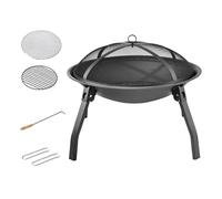 ZEPFJHE Stufa da campeggio pieghevole portatile compatta per esterni efficiente combustione del legno Durabilità per picnic zaino in spalla Riscaldatore esterno multiuso