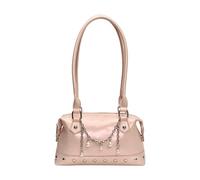ZEPFJHE Stylish 2025 Evening Borse For Women Casual Event And Music Festivals Bagva Elegante PU Baglie A Prese Con Ascelle Per Donne Per Donne