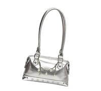 ZEPFJHE Stylish 2025 Evening Borse For Women Casual Event And Music Festivals Bagva Elegante PU Baglie A Prese Con Ascelle Per Donne Per Donne