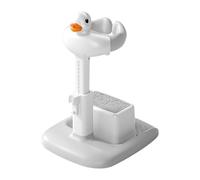 ZEPFJHE Supporto per Bagnetto Bambini Doccia Regolabile in Altezza Doccia in Piedi Portatile dai 6 Mesi in Stazione Bagnetto in Piedi Regolabile