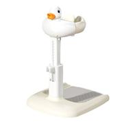 ZEPFJHE Supporto per Bagnetto Bambini Doccia Regolabile in Altezza Doccia in Piedi Portatile dai 6 Mesi in Stazione Bagnetto in Piedi Regolabile