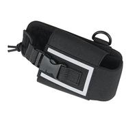 ZEPFJHE Supporto radio da braccio sicuro in nylon riflettente ad alta visibilità con rivestimento antiurto per dispositivi HY, grande custodia da braccio antigraffio per radio bidirezionale