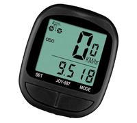 ZEPFJHE Tachimetri multifunzione a filo per computer da bici tachimetri contachilometri per tracciamento della distanza Fitness Ciclismo Dati Tracker