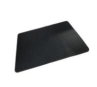 ZEPFJHE Tappetini per Buchi Incendio Rettangolare Addensato Tappetini A Prova Calore A Prova Olio Impermeabile Protezione Texture Siliconica Griglie Barbecue Resistente Calore