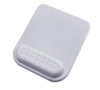ZEPFJHE Tappetino per mouse da scrivania con massaggio in memory foam, poggiapolsi liscio per impiegati in ufficio, tappetino da scrivania di ricambio in memory foam per poggiapolsi