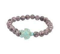 ZEPFJHE Tartarughe balene tracciamento elastico disegni Georgias Aquarium Size Fit Most uomini e donne abbigliamento casual tartarughe Bead, Misura unica, come descritto