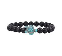 ZEPFJHE Tartarughe balene tracciamento elastico disegni Georgias Aquarium Size Fit Most uomini e donne abbigliamento casual tartarughe Bead, Misura unica, come descritto