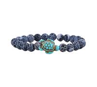 ZEPFJHE Tartarughe balene tracciamento elastico disegni Georgias Aquarium Size Fit Most uomini e donne abbigliamento casual tartarughe Bead, Misura unica, come descritto