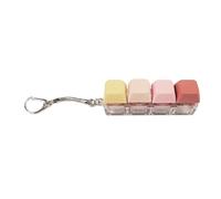 ZEPFJHE Tastiera del Tester Keycap A 4 Luci A LED Giocattolo Tastiera per Le Ansie E Miglioramento del Tastio per Miglioramento