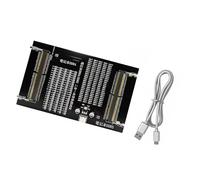 ZEPFJHE Tester di memoria DDR4 DDR5 di durevolezza Compatto per il computer portatile con rilevazioni di alta precisione Tester di archiviazione rapida del computer portatile
