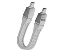 ZEPFJHE Tipo C da 240 W per Tipo C Cavo A Nastro Morbido USB Trasferimento Dati Ricarica Rapida 80 Gbps 8K Uscita Smartphone Laptop Cavo Leggero Portatile