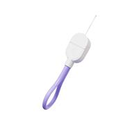 ZEPFJHE Tipo C per C Cavo Portachiavi da 60W Filo Ricarica Rapida con Cordino per Telefono 15 S24 Nota 20 Telefoni Cavo Ricarica del Portachiavi