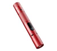ZEPFJHE Torcia elettrica 3 in 1 ricaricabile auto strumento di difesa con luce LED e allarme di emergenza per campeggio all'aperto torce elettriche esterne per campeggio