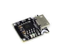 ZEPFJHE TP4057 Tipo C USB 5V 1A 18650 Modulo Ricarica della Batteria Cellulare Piccole Dimensioni E Affidata per Varie Batterie da 3 7 V Un Circuito Ricarica Rapido