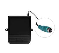 ZEPFJHE Trackball industriale compatibile di USB del touchpad USB compatto del cavo con le progettazioni ergonomiche per il computer portatile ed il desktop compatibile dell'utente