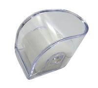 ZEPFJHE Trasparente Scatola di immagazzinaggio per orologi per la casa e commerciale Display acrilico orologio da polso organizzatore orologi custodia protettiva scatola quadrata per orologi