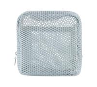 ZEPFJHE Traspirante Mesh Makeup Bag con Unico Colorato Facile Pulizia Compatto Organizzatori Cosmetici Alla Moda Dopamina Colorato Toiletry Bag
