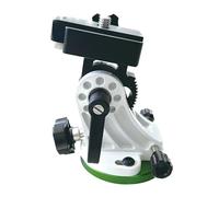 ZEPFJHE Treppiedi di movimento professionale testa cardanica compatibile per dispositivi da 3/8 pollici per osservare le stelle adattatore per osservazione di stelle accessori astronomie