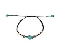 ZEPFJHE Unico Turtles Turtles Turtles Braccialetti Turchesi Per Donne E Uomini Fatti A Mano Pietra Naturale Gioielli Spiaggia, Misura unica, come descritto