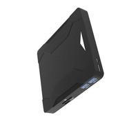 ZEPFJHE Unità disco esterna USB3.0 Trasferimento veloce Lettore di masterizzazione del disco 4 in 1 Funzionalità per PC Desktop Dispositivi Masterizzazione disco esterno