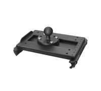 ZEPFJHE Universali Moto Terminali Dati Staffa Compatibile 7 "8" Tablet In Acciaio Inox Molla Carrelli Elevatori Uso Heavy Duty Nylon Tablet Clip