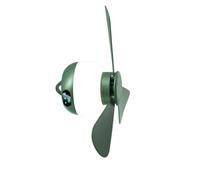ZEPFJHE Ventilatore a sospensione ricaricabile con telecomando 3 velocità regolabile incorporato in luce notturna alimentatore USB per camera da letto dormitorio ventola di raffreddamento