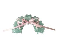 ZEPFJHE Versatile Acrilico Artiglio Del Capelli Danza Del Nastro Cravatta Bowknot Acetato Artiglio Clip Elegante Copricapo Accessorio Per Capelli