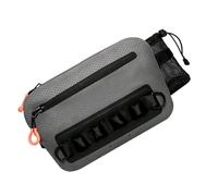 ZEPFJHE Viaggio Pesca Borsa A Tracolla Pesca Esterna Antigraffio Impermeabile Marsupio Marsupio Portatile TPU, Multicolore, L