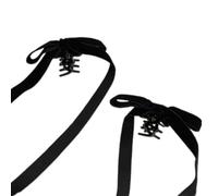 ZEPFJHE Vintage Velluti Bowknot Clip di Capelli Lungo Nastro Forcine Moda Dolce Clip Laterali Copricapo Accessori Per Capelli Gioielli Del Partito