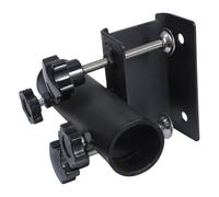 ZEPFJHE Weatherprevent - Supporto per ombrellone, supporto per ombrellone, per esterni, giardino, caffetteria, stabilità, facile installazione, morsetto per ombrello